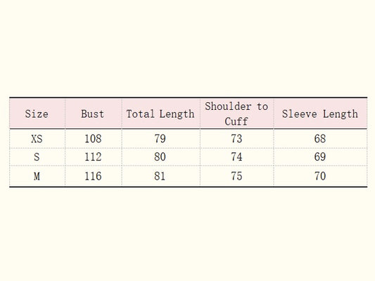 Short Double-sided Cashmere Handcrafted Coat | S