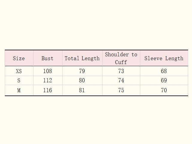 Short Double-sided Cashmere Handcrafted Coat | M