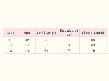 Short Double-sided Cashmere Handcrafted Coat | M